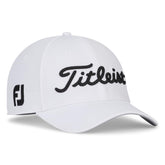 Titleist Golf Tour Elite Hat White/Black Small/Medium